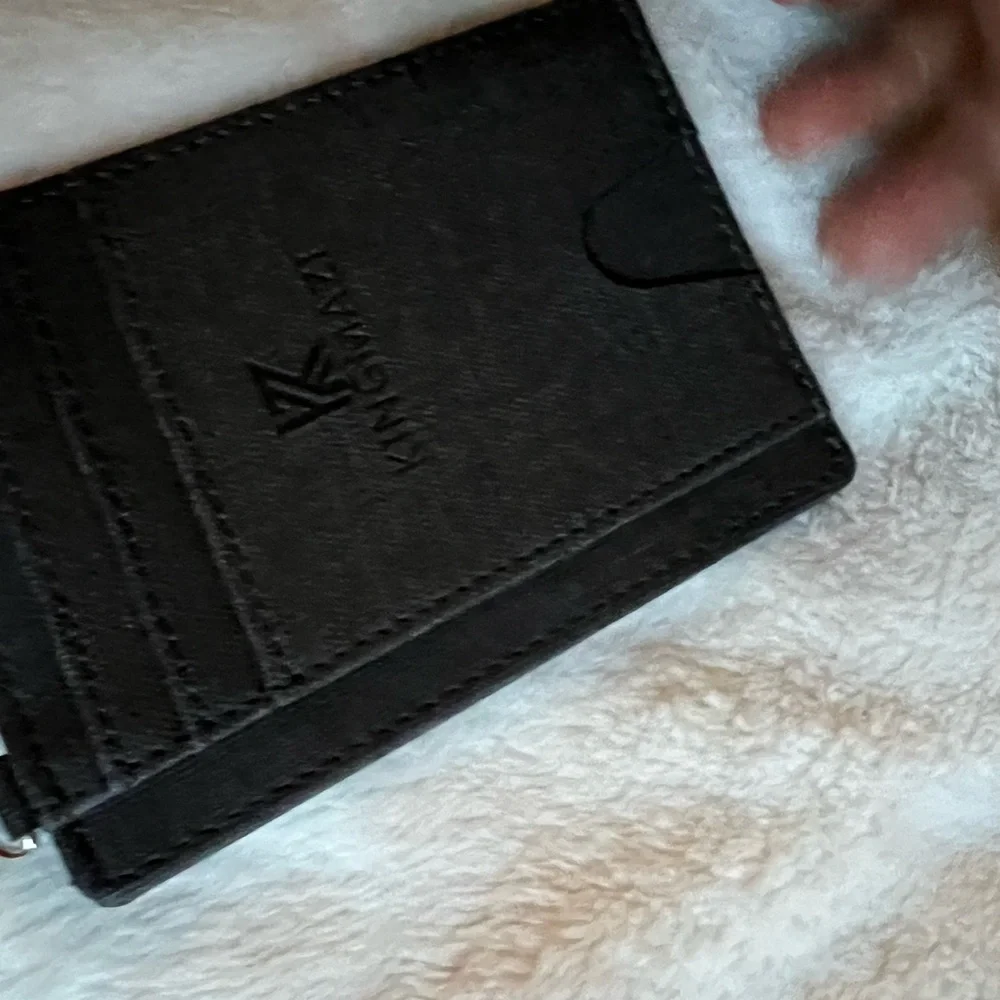 Slim Minimalist Front Pocket wallet - Picture 6 of 8
